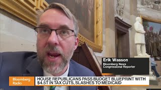 Tax Cut Chances Rise as House Passes Budget Targeting Safety Net