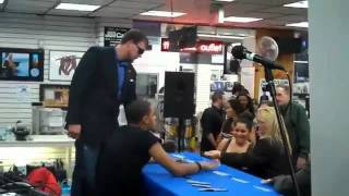 Behind The Scenes At J. Cole J&R Music Album Signing