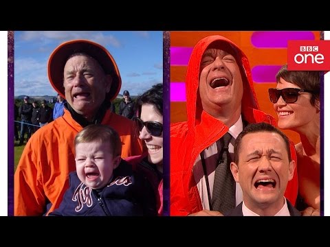 Tom Hanks recreates THAT Bill Murray photo - The Graham Norton Show 2016 - BBC One