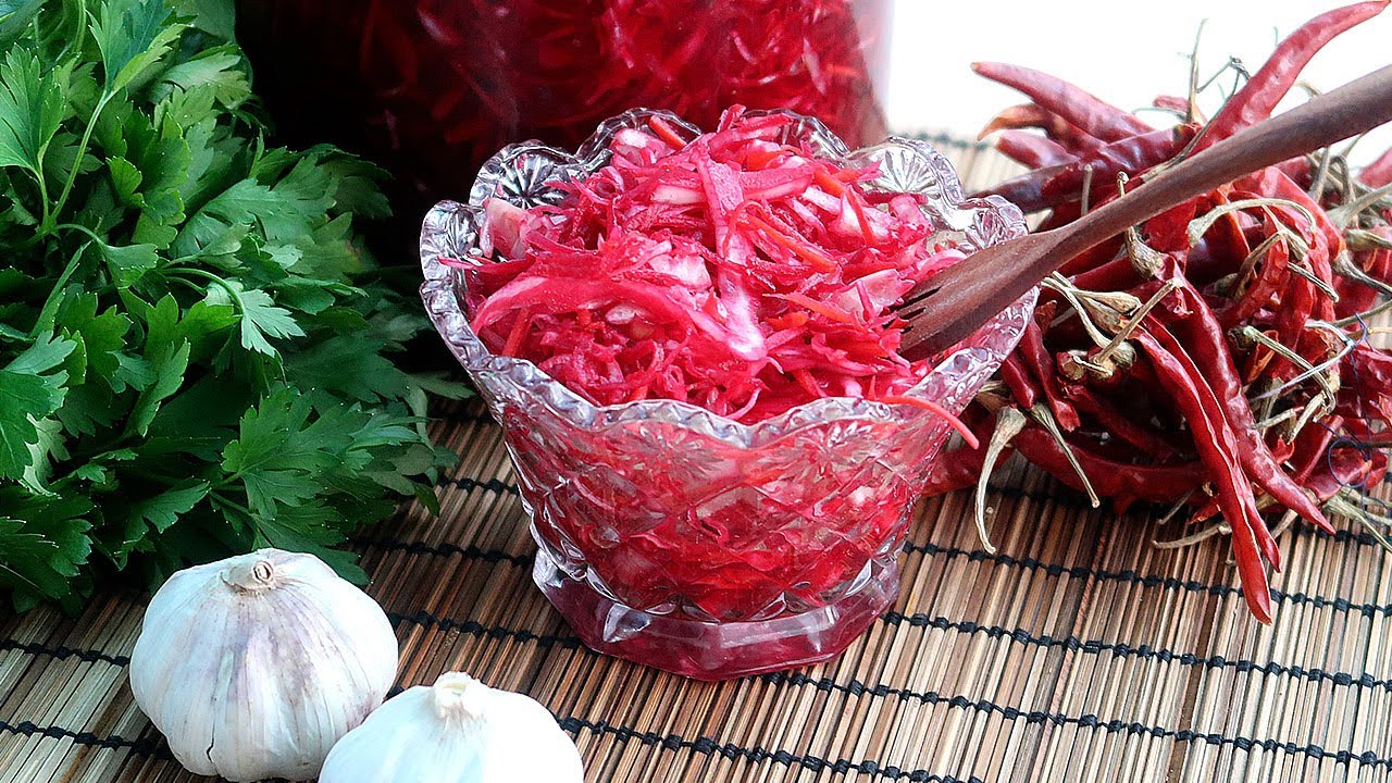 Салат из капусты 