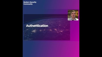 The difference between Identification and Authentication
