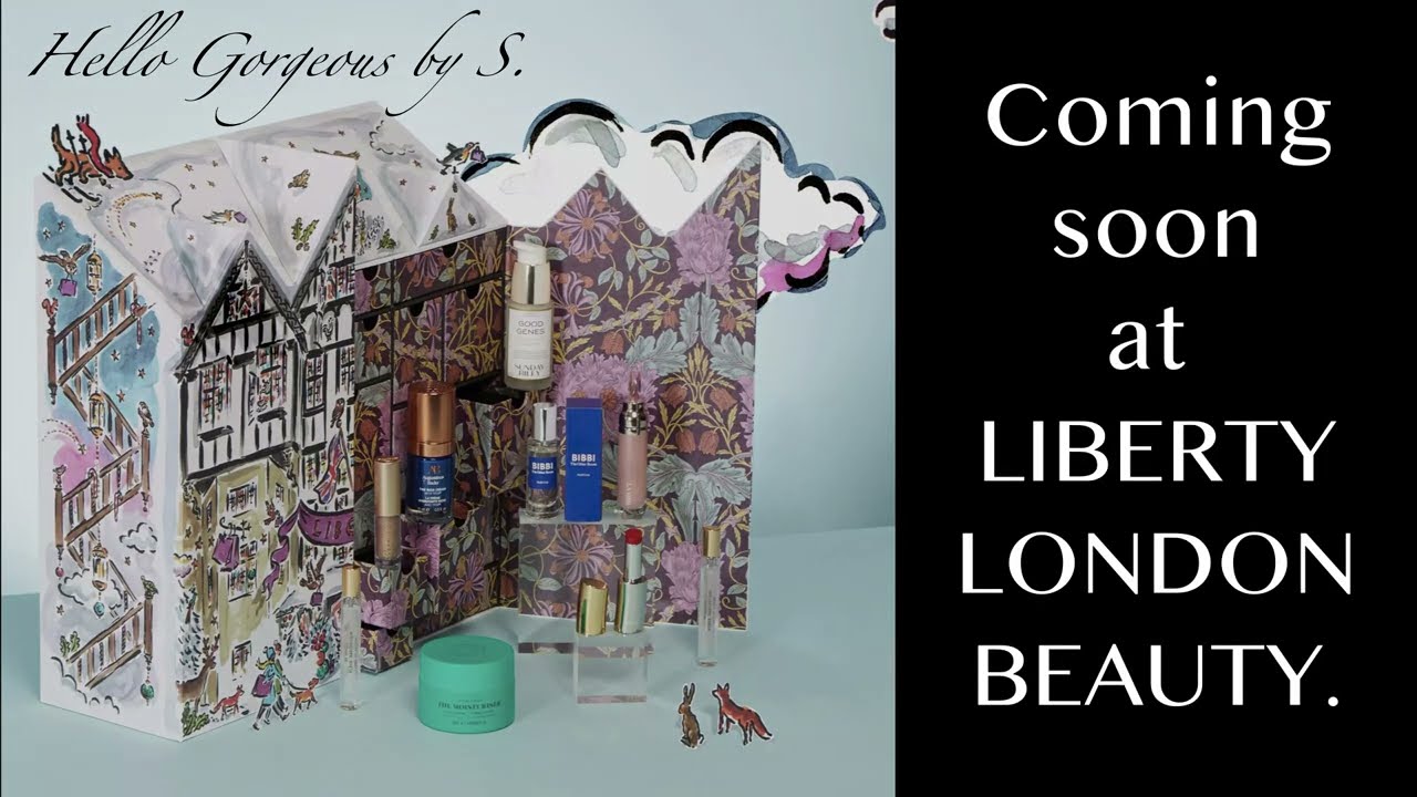SNEAK PEEK  LIBERTY LONDON ADVENT CALENDAR 2024. Products revealed so far.
