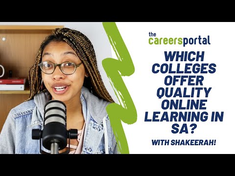 Which Colleges Offer QUALITY Online Courses In South Africa? | Careers Portal