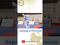 Karate1 Fukuoka Jepang vs Perancis | mengejar poin tanpa lelah