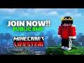 🔴PvP With Subs Public Smp 24/7 Java + Mcpe Server