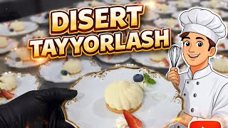 Samarqand|DESERT TAYORLASH ? Dessert/shirinliklar/chocolate