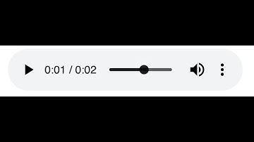 How To Add Audio Tag