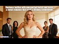 Business battles with unexpected twists and turns, a sweet romance that seals a lifelong commitment.