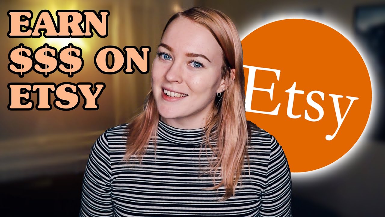 15 Things you can sell on Etsy Side hustles for 2021 YouTube