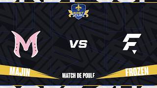 BRET CUP 2026 - MATCH DE POULE - MAJIN - VS - FROZEN EFFECT