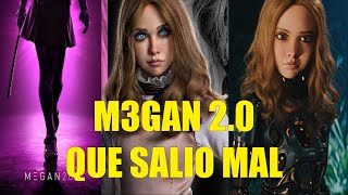 M3Gan 2.0 Que Salio Mal Reseña Resumen Explicación Historia Final