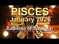 PISCES January 2026 Tarot Reading | Intuitive Spiritual Guidance | A DEFINING Month Ahead ✨