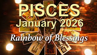 PISCES January 2026 Tarot Reading | Intuitive Spiritual Guidance | A DEFINING Month Ahead ✨ Profile