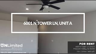 3-Bedroom Retreat in Prescott Valley - 6001 N Tower Ln, Unit A