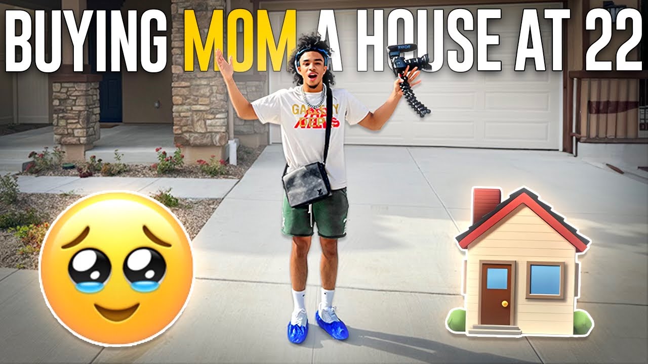 I BOUGHT MY MOM A HOUSE AT 22!!? 🥹❤️ * Gets Emotional🥲!!*