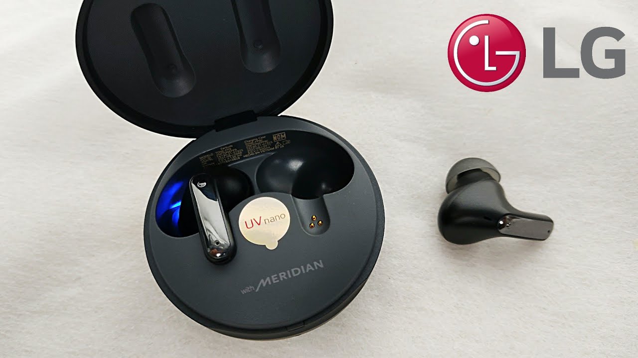 Unboxing (desembalando) LG Tone Free FP9 - YouTube