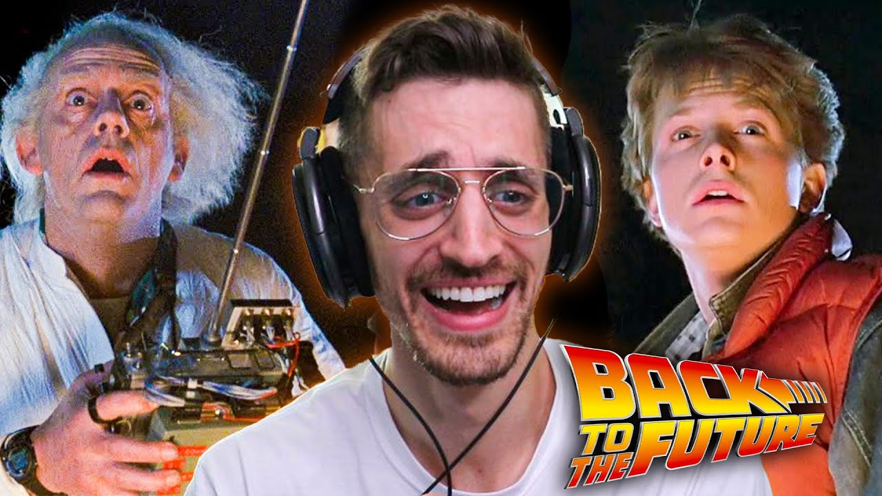 first time watching *BACK TO THE FUTURE*