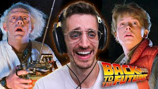 First Time Watching Back To The Future