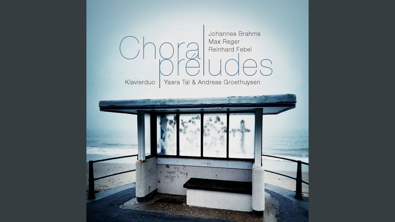 Chorale Arrangements after Johann Sebastian Bach for Piano Duet: No. 3 Wo soll ich fliehen hin?...