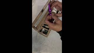 Kolor KIngs Gold Silver Leaf Spinning Tools