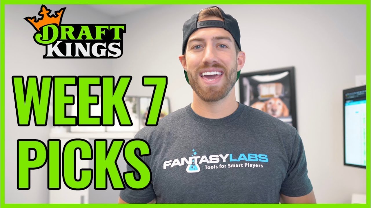 Draftkings + FanDuel NFL Week 7 Picks 💰🏈