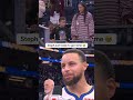 Steph’s ready to go home