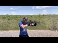 M249 para 200rd mag dump saw full auto