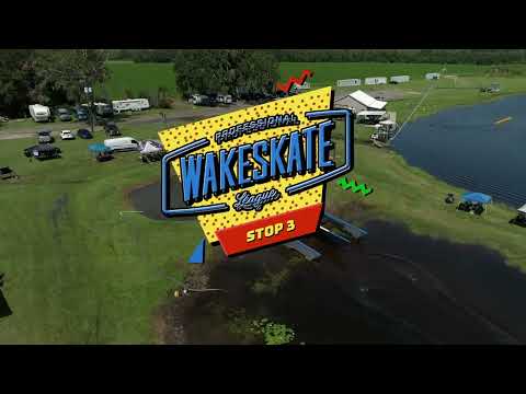 2023 Pro Wakeskate League Tour Stop 3 Open Division Qualifying Heat 2