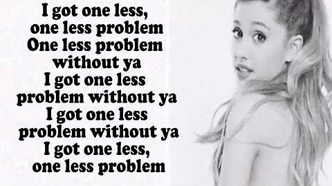 Ariana Grande | Problem with Lyrics