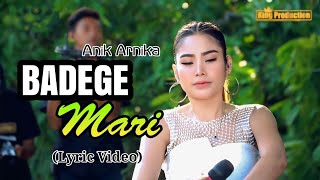 BADEGE MARI ANIK ARNIKA TERBARU 2025 tarling FULL album