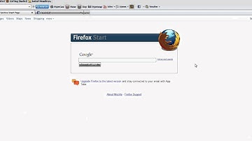 How To Set Google As Your Default Browser In Firefox