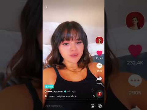 Selena talk about
