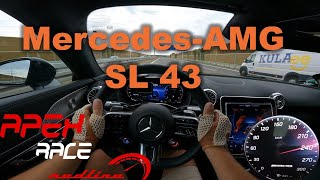 2023 Mercedes-AMG SL43 R232 POV | 0 - 100 | 100 - 200 | Autobahn
