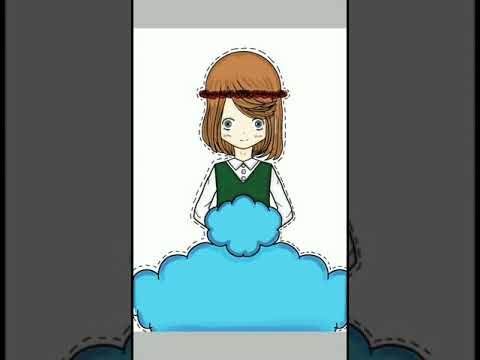 طالبتنا الموهوبة مريم شرف العلي تعايد الوطن بيومه المجيد بريشتها الرقميه همة حتى القمة