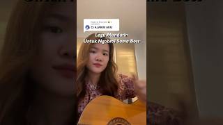 Kalo aku belajar lebih suka pake lagu.. kalo kalian gimana?#mandarin#jawa#qotd#siannenyanyi