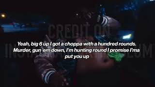 NBA ChoppaBoy - Bang 5 Lyrics