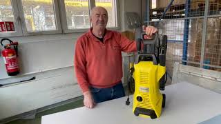 Kärcher K3 Full Control Pressure Washer (Unboxing, set up, quick test) 