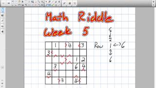 Math Riddle Week 5 screenshot 1