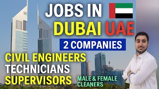 Jobs in Dubai &amp; Abudhabi UAE 🇦🇪 | Foughty1 
