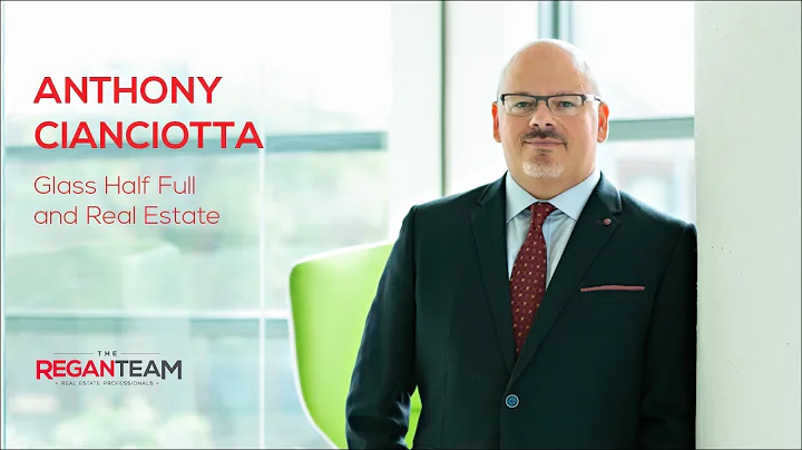 Anthony Cianciotta | The Regan Team | Glass Half Full and Real Estate