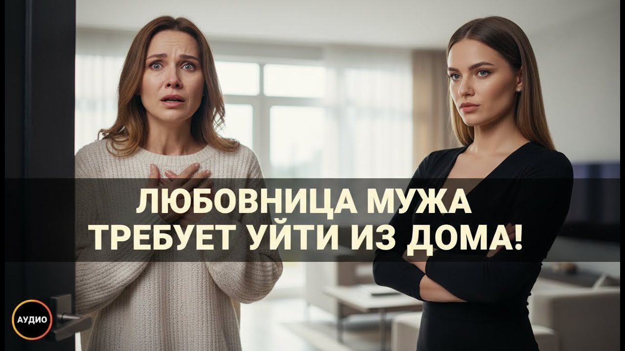 Любовница мужа врывается в дом и требует, чтобы жена ушла, ведь она переезжает жить с ним!
