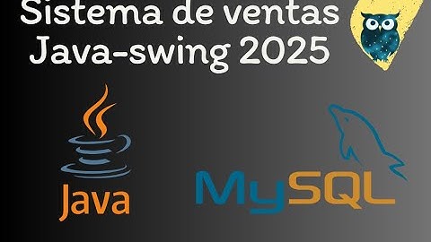 Sistema de Ventas en Java Swing con Estilo Dark Mode 😎