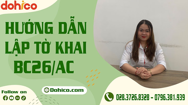 Lập báo cáo sử sụng hóa đơn theo tháng