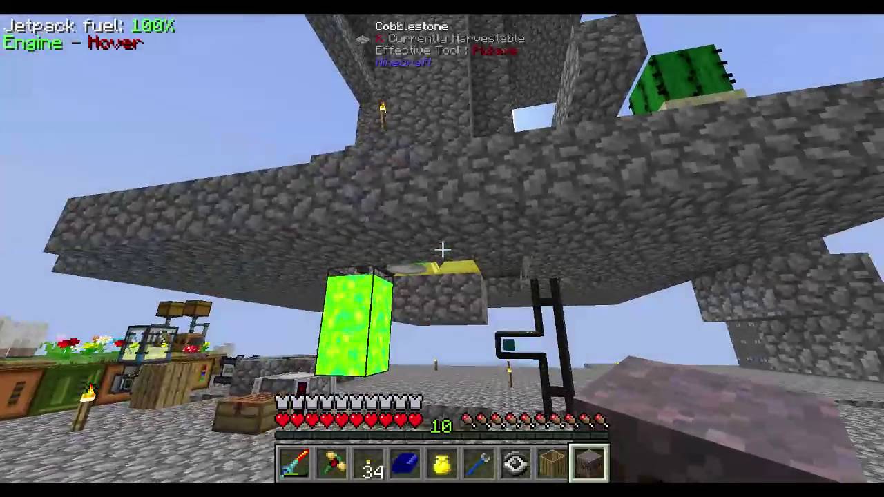 Expert Mode Skyblock FTB Infinity Evolved (Part 521) - YouTube