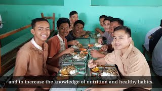 School Meal Project in Indonesia