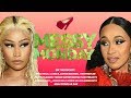 DRAMA ALERT! ! ! NICKI MINAJ VS CARDI B, QUEEN VS CHRIS | MESSY MONDAY