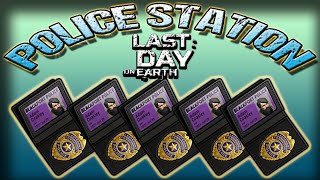 5 INSPECTOR CARDS * LAST DAY ON EARTH * LDOE