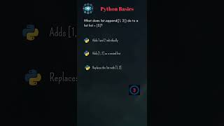 "🚀 Master Python Lists: Essential MCQs to Test Your Skills! 📋💡" 41 Profile