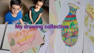 My drawing collection || watch my drawings ||by Aimee &amp; Biya G