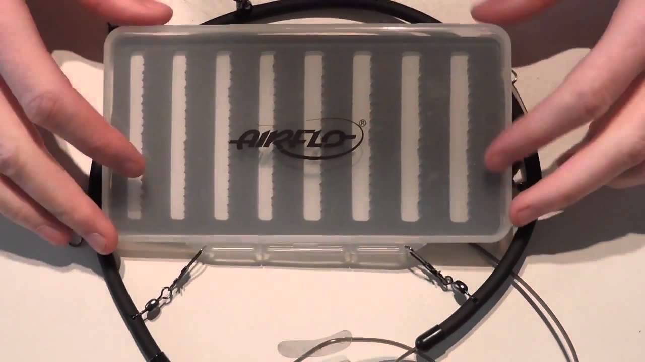 Airflo New Slim Jim Pêche à la mouche Fly Cases